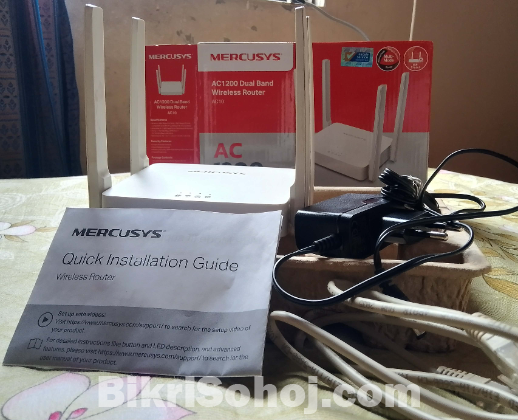 Mercusys ac10 ac1200 Wireless Dual Band Router